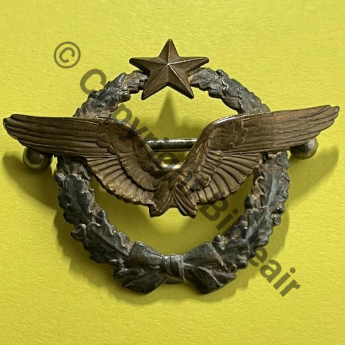 BREVET PILOTE  WW1 B17820 SM 2Anneaux Dos lisse  Src.philhen57 390EurInv 